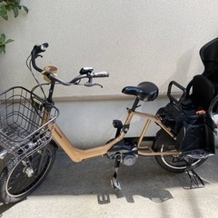 横浜市南区】2014年製パナソニック電動自転車ギュットアニーズ【要 
