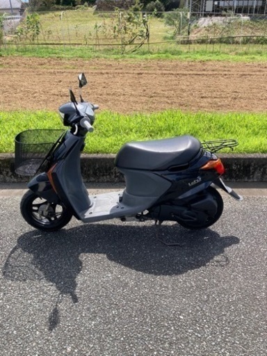スズキ　レッツ5を出品します。