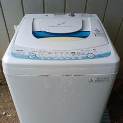 あげます。東芝全自動洗濯機6K