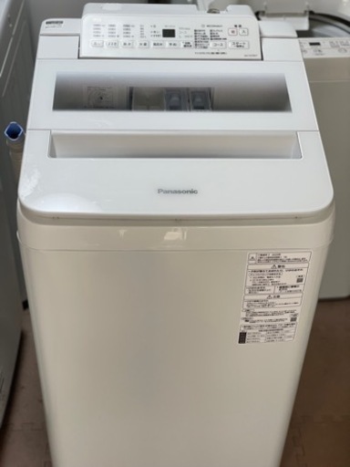 送料・設置込み　洗濯機　7kg Panasonic 2020年