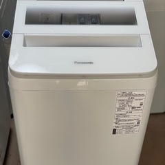 送料・設置込み 洗濯機 7kg Panasonic 2020年