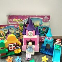 LEGO　duplo　プリンセス