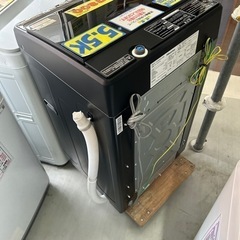 配達可【洗濯機】【ハイセンス】5.5ｋ　2020年製★６ヶ月保証付  クリーニング済【管理番号10209】