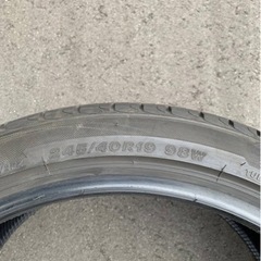 ブリヂストン　レグノ　GRV2　2020年　245/40R19 REGNO　