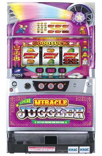 スーパーミラクルジャグラー実機