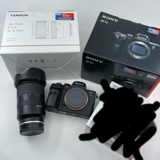 SONYα7Ⅲ　カメラセット TAMRON 28-75 2.8 Di III RX
