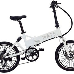 MATE City ホワイト 電動アシスト自転車 MATE City / メイト シティ【MATE.BIKE JAPAN OFFICIAL】