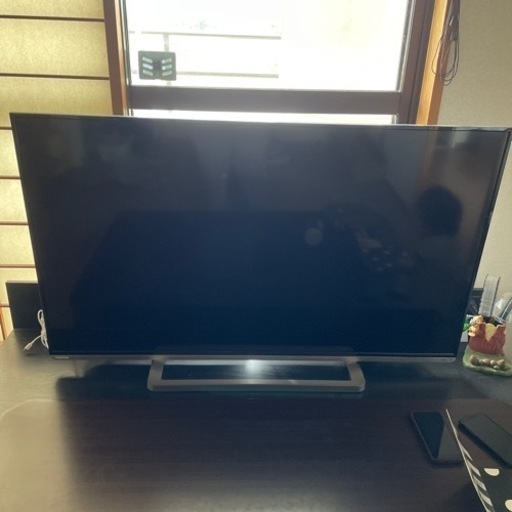 ☑︎東芝 REGZA 50型 液晶テレビ