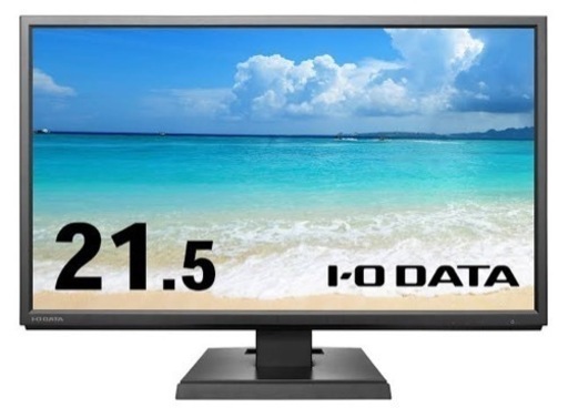 新品　未開封　PCモニター　IODATA KH220V-B [21.5インチ ブラック