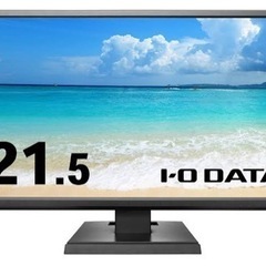 新品　未開封　PCモニター　IODATA KH220V-B [2...