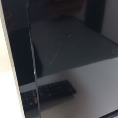 10/23受渡済)YJT7434【SHARP/シャープ 40インチ液晶テレビ】2017年製 