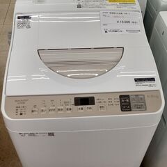 店長特別値引き★ジモティ割あり★ SHARP 乾燥機付洗濯機 5...