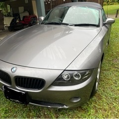 【ネット決済】１７年,E85、Z４　社外ナビ、ETC、キーレス　...