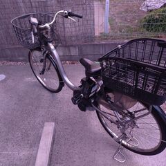 電動アシスト自転車 【ヤマハ】パス ウィズ スーパー With SP 2019年