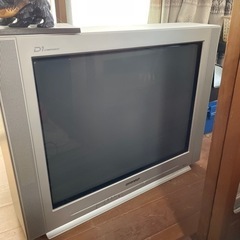 大きなテレビ