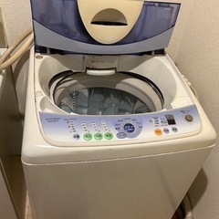 洗濯機 6kgあげます