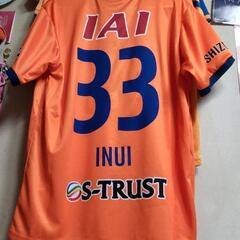 エスパルスの国立競技場記念のユニフォーム