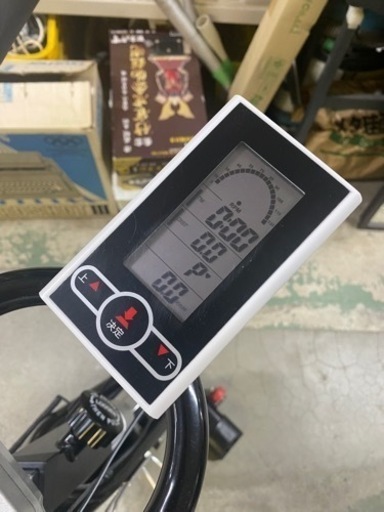 EXERCISE BIKE スピンバイク エアロバイク 自転車 トレーニング