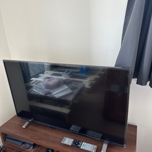 40インチToshiba TV。使用期間半年です。