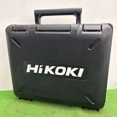 ハイコーキ HiKOKI WH36DC(NN) 本体＋ケース 36V コードレスインパクト