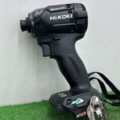 ハイコーキ HiKOKI WH36DC(NN) 本体＋ケース 36V コードレスインパクト