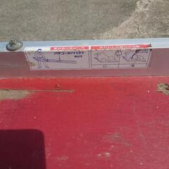 ☆直接引き取り限定 布旗農機 開発研究所　木製 整地板　美田号　AC30☆　徳島　ハロー　代掻き　田植え ☆直接引き取り限定 布旗農機 開発研究所 木製 整地板 美田号 AC30