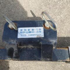 ☆直接引き取り限定 布旗農機 開発研究所　木製 整地板　美田号　AC30☆　徳島　ハロー　代掻き　田植え