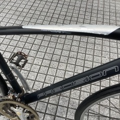 クロスバイク】3x8段変速 700x28cタイヤ 前後タイヤ、チェーン、サドル