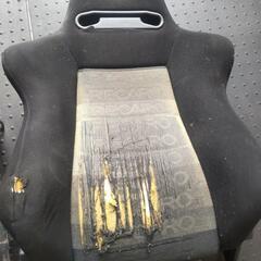 ホンダ　トゥデイ(FF)　JA4　レカロシート　シートレール