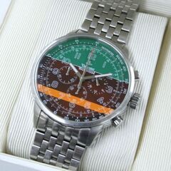 Vivienne Westwood VW-2070 クロノグラフ スモセコ 24時間針 腕時計 