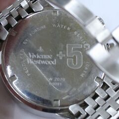 Vivienne Westwood VW-2070 クロノグラフ スモセコ 24時間針 腕時計 