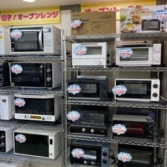 【ご来店限定】オーブントースター 大量入荷！1200円〜多数ござ...