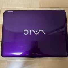 SONY ノートパソコン　VAIO VGN - FZ31B  ☆お安く