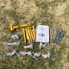 コールマン☆タフワイドドーム☆セット売りです‼️