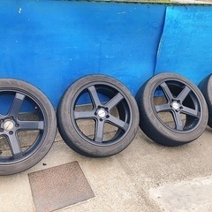 HYPERION ホイール20インチ