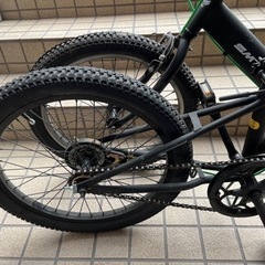 最終値下げ、折りたたみ式自転車、ファットバイク