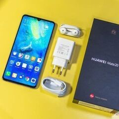 新品未使用 スマートフォン HUAWEI Mate 20X 5G EVR-N29 ブルー 7.2インチ メモリ8GB ストレージ256GB
