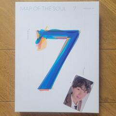 BTS MAP OF THE SOUL 7　トレカ&おまけ付き