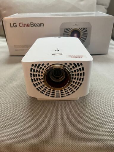 【美品】プロジェクター LG CineBeam HF60LS