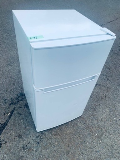 EJ1197番⭐️ TAGlabel冷凍冷蔵庫⭐️ 2019年式