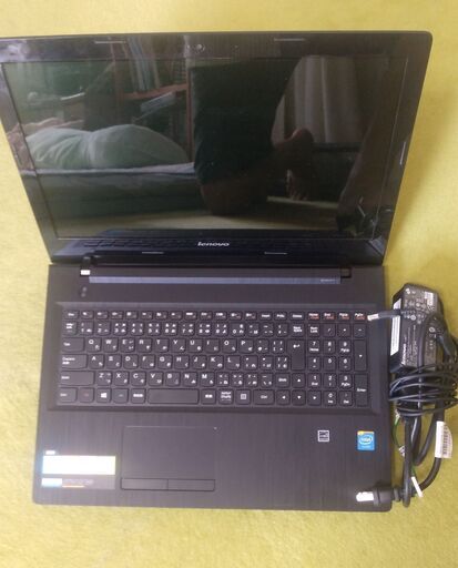 ノート・パソコン　Lenovo G50-30  ストレージ：新品SSD 250GB