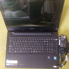 ノート・パソコン　Lenovo G50-30  ストレージ：新品...