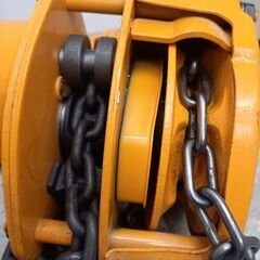 キトー　KITO M3 チェーンブロッック　1t【野田愛宕店】【店頭取引限定】【中古】管理番号：ITLUDZY899TW