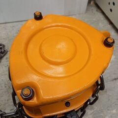 キトー　KITO M3 チェーンブロッック　1t【野田愛宕店】【店頭取引限定】【中古】管理番号：ITLUDZY899TW