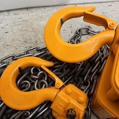 キトー　KITO M3 チェーンブロッック　1t【野田愛宕店】【店頭取引限定】【中古】管理番号：ITLUDZY899TW