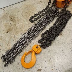 キトー　KITO M3 チェーンブロッック　1t【野田愛宕店】【店頭取引限定】【中古】管理番号：ITLUDZY899TW