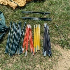 コールマン☆タープ☆ラウンドエアスクリーン400☆訳アリ‼️セット売り‼️