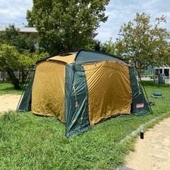 コールマン☆タープ☆ラウンドエアスクリーン400☆訳アリ‼️セット売り‼️