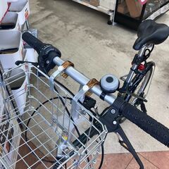 ✨20インチ 折りたたみ自転車 Jeep✨ シマノ6段ギア セフティライト 鍵・カゴ付き 698