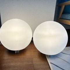 【ネット決済】【美品/定価15,998円】IKEA 間接照明2個...